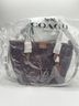 Coach Print Multi Color Brown Burgundy Leather Tote One size - photo 14