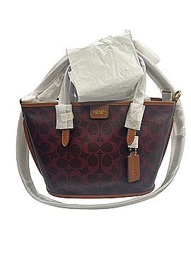 Coach Leather Tote (view 1)