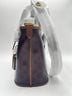 Coach Print Multi Color Brown Burgundy Leather Tote One size - photo 15