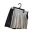 Mia Black Silver Skort Size 8 - photo 1