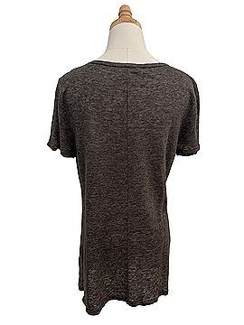 Eileen Fisher Short Sleeve Blouse (view 2)