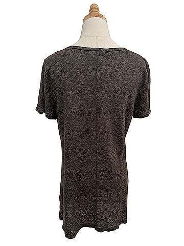 Eileen Fisher Short Sleeve Blouse (view 2)