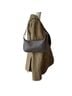 Longchamp 100% Leather Solid Gray Leather Shoulder Bag One size - photo 5