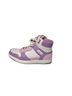 Coach Pink Purple Tan Sneakers Size 7 1/2 - photo 1