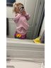 Vans Pink Pullover Hoodie Size L - photo 4