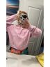 Vans Pink Pullover Hoodie Size L - photo 3