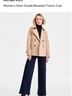 Michael Kors Short Double-Breasted Trench Coat Trenchcoat - photo 4