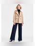 Michael Kors Short Double-Breasted Trench Coat Trenchcoat - photo 5