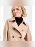 Michael Kors Short Double-Breasted Trench Coat Trenchcoat - photo 6