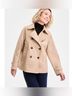 Michael Kors Short Double-Breasted Trench Coat Trenchcoat - photo 7
