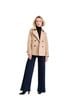 Michael Kors Short Double-Breasted Trench Coat Trenchcoat - photo 1