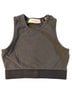 Essentials Solid Black Sleeveless Top Size M - photo 1