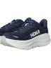 Hoka 100% Canvas Solid Blue Sneakers Size 8 1/2 - photo 1