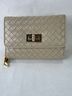 Bebe 100% Faux Leather Tan Wallet One size - photo 3