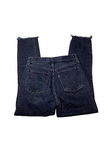 Abercrombie & Fitch The Skinny High Rise Jeans (view 2)