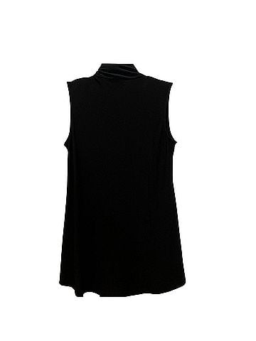 Joseph Ribkoff Black Tank Grommet Sleeveless Top (view 2)