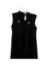 Joseph Ribkoff Solid Black Sleeveless Top Size 6 - photo 8