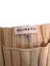 Willow & Wind Graphic Tan Ivory Pullover Sweater Size L - photo 3