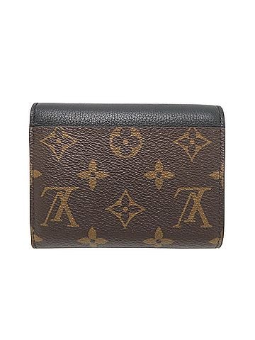 Louis Vuitton Louis Vuitton Portefeuille Victorine Women's Tri-fold Wallet M82640 (Discontinued) Monogram Macassar Black (view 2)