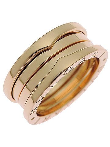 Bvlgari Bvlgari B.zero1 3-band #51 Women's/Men's Ring, 750 Yellow Gold (view 1)