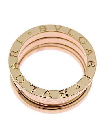 Bvlgari Bvlgari B.zero1 3-band #51 Women's/Men's Ring, 750 Yellow Gold (view 2)