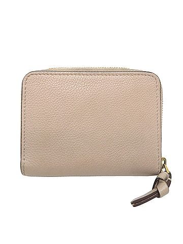 Louis Vuitton Louis Vuitton Lockme Zippy Coin Purse Women's Wallet/Coin Case M80100 (Discontinued) Taurillon Leather Beige (view 2)