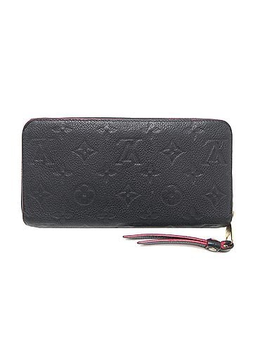 Louis Vuitton Louis Vuitton Zippy Wallet Women's Long M62121 (Discontinued) Monogram Empreinte Marine Rouge (view 2)