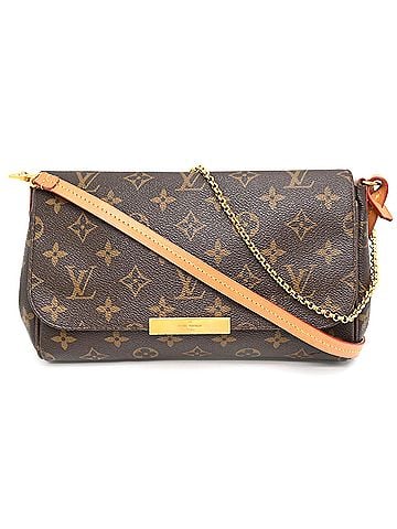 Louis Vuitton Louis Vuitton Favorite MM Women's Shoulder Bag M40718 (Discontinued) Monogram Brown (view 1)