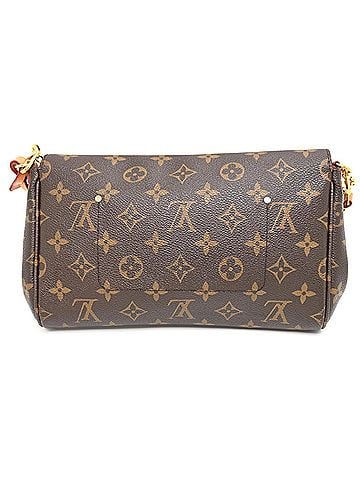 Louis Vuitton Louis Vuitton Favorite MM Women's Shoulder Bag M40718 (Discontinued) Monogram Brown (view 2)