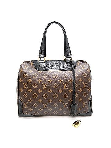 Louis Vuitton Louis Vuitton Retiro *Strap missing* Women's/Men's Handbag M50058 (Discontinued) Monogram Macassar Brown (view 1)