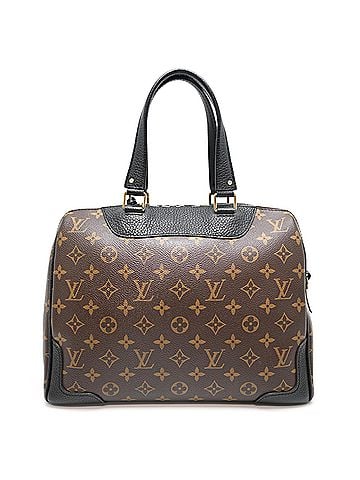 Louis Vuitton Louis Vuitton Retiro *Strap missing* Women's/Men's Handbag M50058 (Discontinued) Monogram Macassar Brown (view 2)