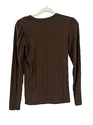 Carve Designs Ever Rib Long Sleeve Blouse (view 2)