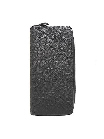 Louis Vuitton Louis Vuitton Zippy Wallet Horizontal Women's/Men's Long M11721 Taurillon Leather Black (view 1)