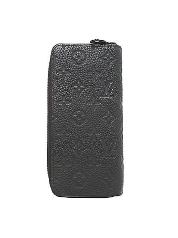 Louis Vuitton Louis Vuitton Zippy Wallet Horizontal Women's/Men's Long M11721 Taurillon Leather Black (view 2)