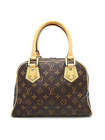 Louis Vuitton Louis Vuitton Manhattan PM Women's Handbag M40026 (Discontinued) Monogram Brown (view 2)