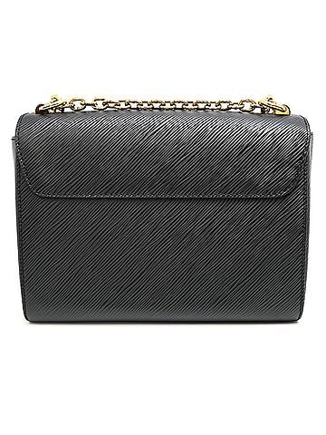 Louis Vuitton Louis Vuitton Twist MM Women's Shoulder Bag M41867 (Discontinued) Epi Leather, Black (view 2)