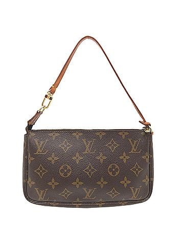 Louis Vuitton Louis Vuitton Pochette Accessoires Women's Handbag M51980 (Discontinued) Monogram Brown (view 1)