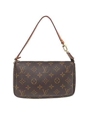 Louis Vuitton Louis Vuitton Pochette Accessoires Women's Handbag M51980 (Discontinued) Monogram Brown (view 2)