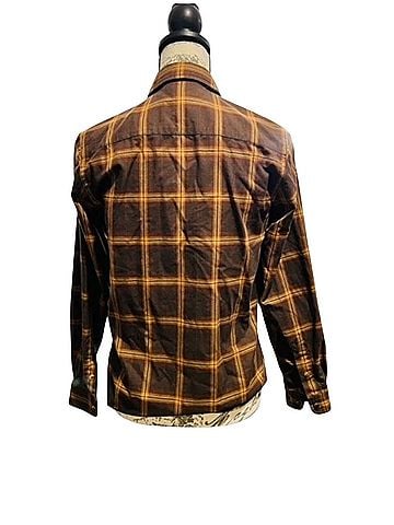 Lauren by Ralph Lauren Western Plaid Long Sleeve Button-Down Shirt (view 2)