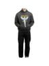 Represent 100% Cotton Print Black Pullover Hoodie Size M - photo 1