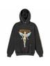 Represent 100% Cotton Print Black Pullover Hoodie Size M - photo 4