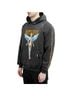 Represent 100% Cotton Print Black Pullover Hoodie Size M - photo 2