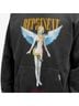 Represent 100% Cotton Print Black Pullover Hoodie Size M - photo 5