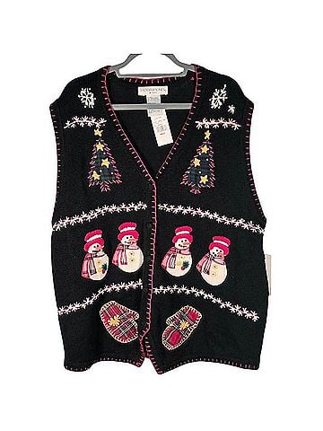 Victoria Jones Sweater Vest (view 1)