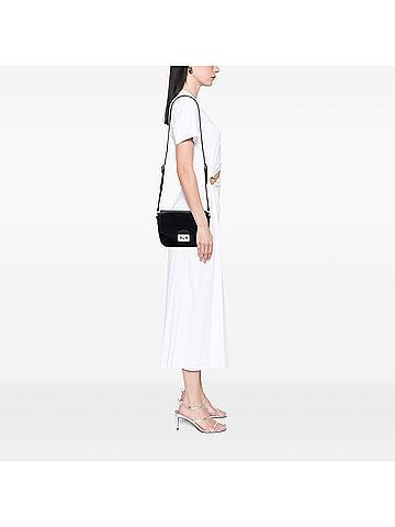 Miu Miu Goatskin Madras Crossbody (view 2)