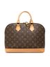 Louis Vuitton 100% Coated Canvas Brown Monogram Alma PM One size - photo 1