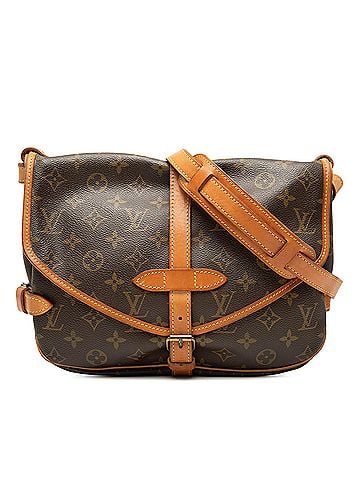 Louis Vuitton Monogram Saumur 30 (view 1)