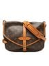 Louis Vuitton 100% Coated Canvas Brown Monogram Saumur 30 One size - photo 1