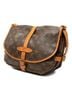 Louis Vuitton 100% Coated Canvas Brown Monogram Saumur 30 One size - photo 3
