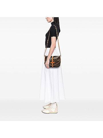Louis Vuitton Monogram Saumur 30 (view 2)